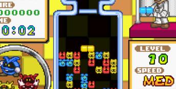 Dr. Mario & Puzzle League GBA Screenshot