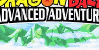 Dragon Ball: Advanced Adventure GBA Screenshot