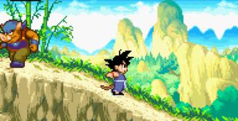 Dragon Ball: Advanced Adventure GBA Screenshot