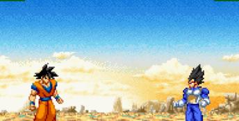 Dragon Ball Z: Supersonic Warriors GBA Screenshot