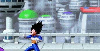 Dragon Ball Z: Taiketsu GBA Screenshot