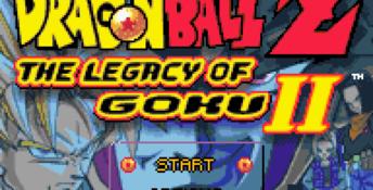 Dragon Ball Z: The Legacy of Goku II GBA Screenshot