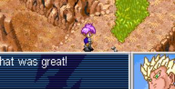 Dragon Ball Z: The Legacy of Goku II GBA Screenshot