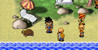 Dragon Ball Z: The Legacy of Goku GBA Screenshot