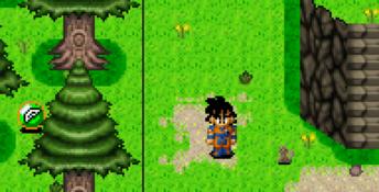 Dragon Ball Z: The Legacy of Goku GBA Screenshot