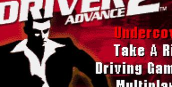 Driver 2 Advance GBA Screenshot