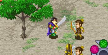 Dynasty Warriors Advance GBA Screenshot