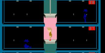 Elevator Action Old & New GBA Screenshot