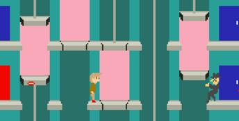 Elevator Action Old & New GBA Screenshot