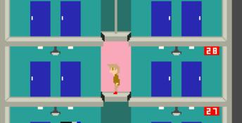 Elevator Action Old & New GBA Screenshot