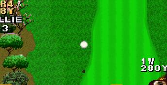 ESPN Final Round Golf 2002 GBA Screenshot