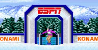ESPN International Winter Sports 2002 GBA Screenshot