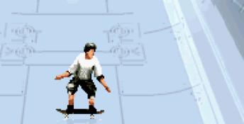 ESPN X Games: Skateboarding GBA Screenshot