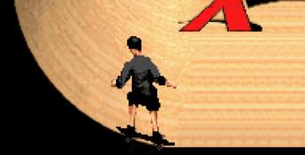 ESPN X Games: Skateboarding GBA Screenshot