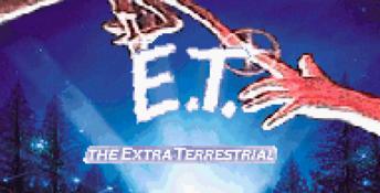 E.T. The Extra Terrestrial GBA Screenshot