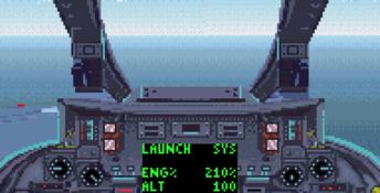F-14 Tomcat GBA Screenshot