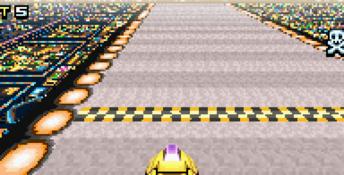 F-Zero: GP Legend GBA Screenshot