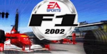 F1 2002 GBA Screenshot