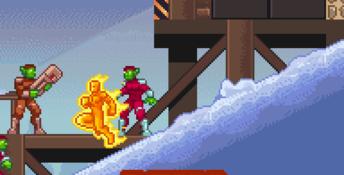 Fantastic 4: Flame On GBA Screenshot