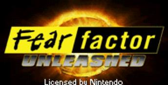 Fear Factor: Unleashed GBA Screenshot