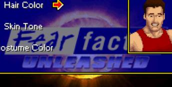 Fear Factor: Unleashed GBA Screenshot