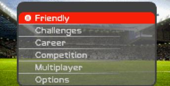 FIFA 2005 GBA Screenshot