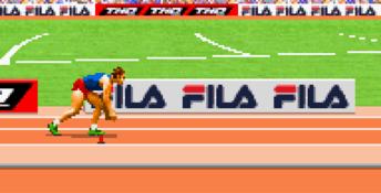 Fila Decathlon Final GBA Screenshot
