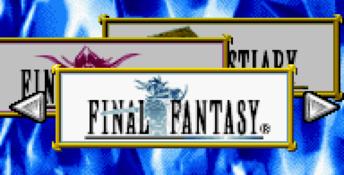 Final Fantasy I & II: Dawn of Souls GBA Screenshot