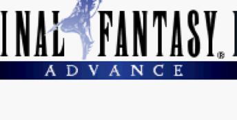 Final Fantasy IV Advance GBA Screenshot