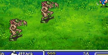 Final Fantasy V Advance GBA Screenshot