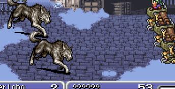 Final Fantasy VI Advance GBA Screenshot
