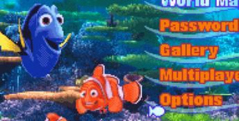 Finding Nemo: The Continuing Adventure GBA Screenshot