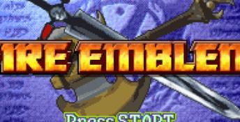 Fire Emblem GBA Screenshot