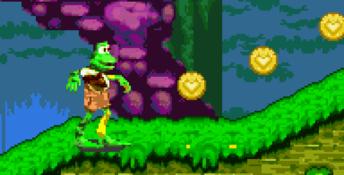 Frogger Advance: The Great Quest GBA Screenshot