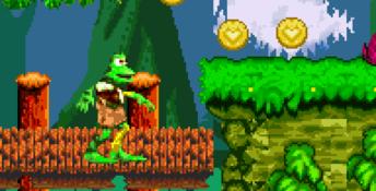 Frogger Advance: The Great Quest GBA Screenshot