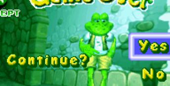 Frogger Advance: The Great Quest GBA Screenshot