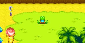 Frogger's Adventures 2: The Lost Wand GBA Screenshot