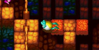 Frogger's Adventures: Temple of the Frog GBA Screenshot