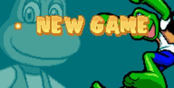 Frogger's Journey: The Forgotten Relic GBA Screenshot