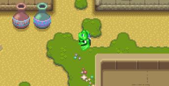 Frogger's Journey: The Forgotten Relic GBA Screenshot