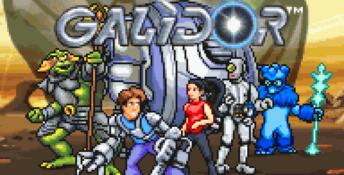 Galidor: Defenders of the Outer Dimension GBA Screenshot