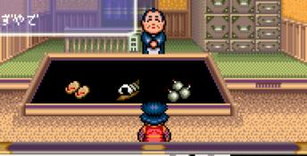 Ganbare Goemon GBA Screenshot