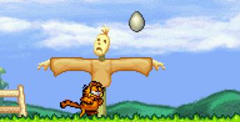 Garfield and His Nine Lives GBA Screenshot