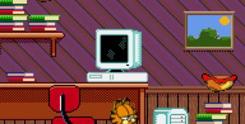 Garfield: The Search for Pooky GBA Screenshot