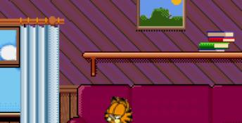 Garfield: The Search for Pooky GBA Screenshot