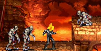 Ghost Rider GBA Screenshot