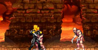 Ghost Rider GBA Screenshot