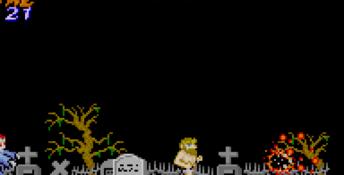 Ghosts 'n Goblins GBA Screenshot