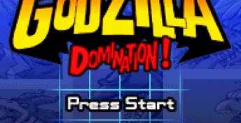 Godzilla: Domination GBA Screenshot