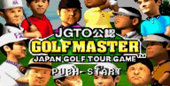 Golf Masters GBA Screenshot